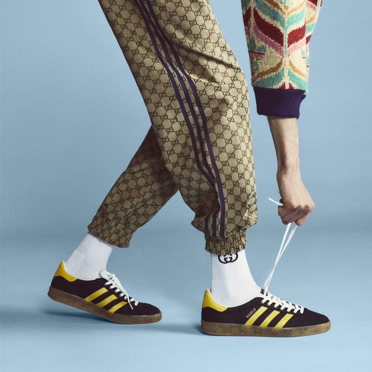 Adidas x Gucci Gazelle ‘Core Black’
