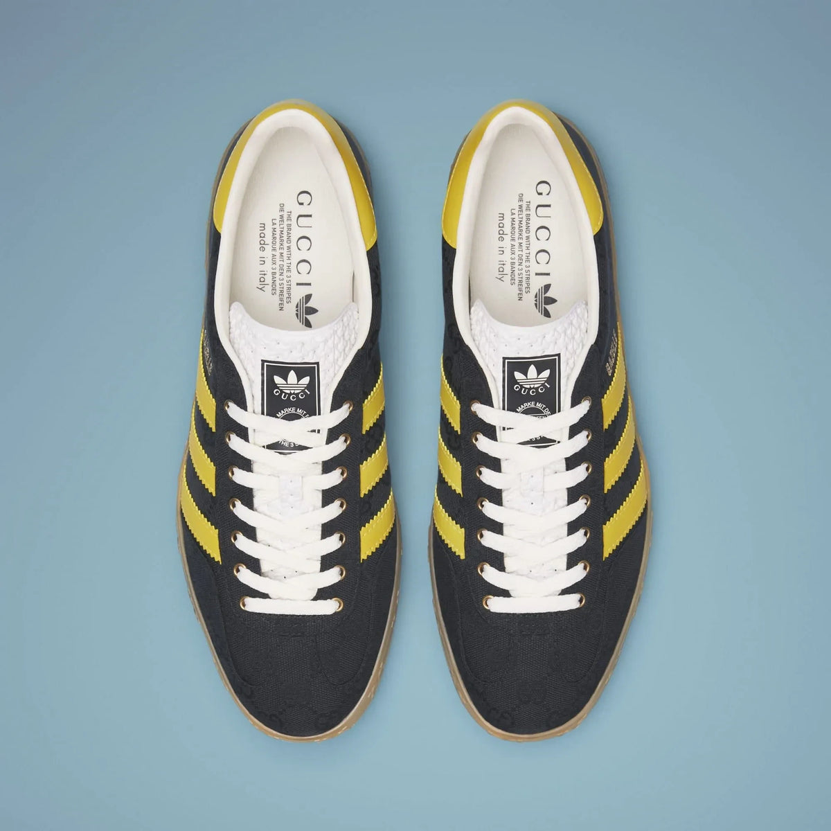 Adidas x Gucci Gazelle ‘Core Black’