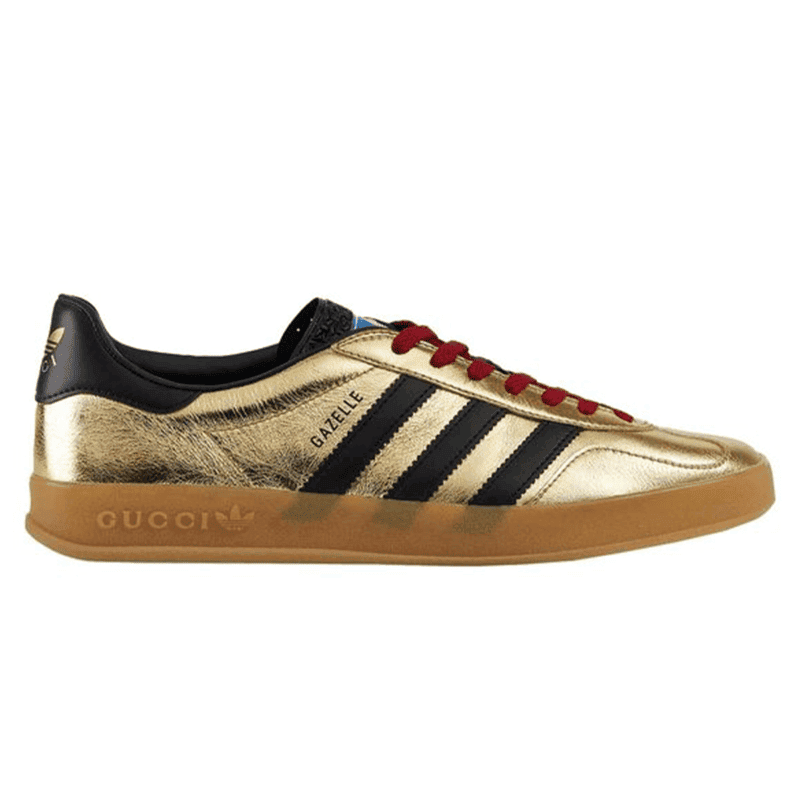 Adidas x Gucci Gazelle 'Metallic Gold'
