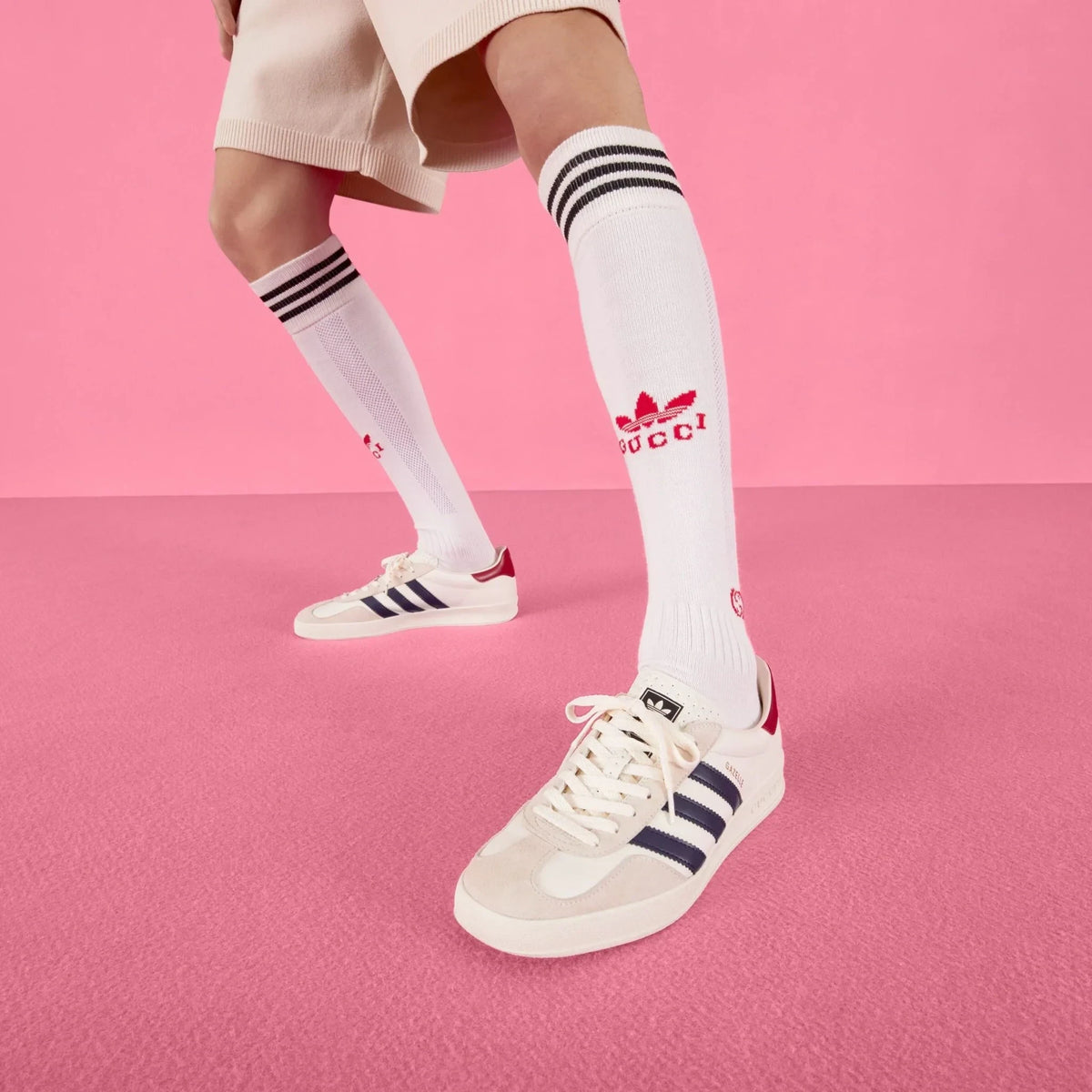 Adidas x Gucci Gazelle ‘White’