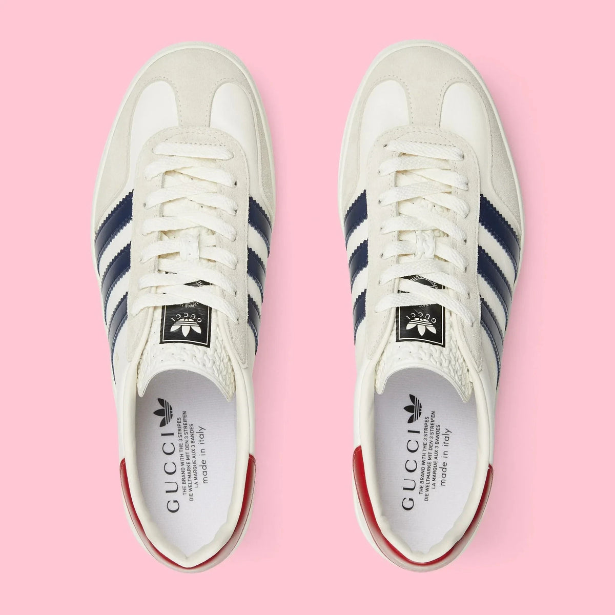 Adidas x Gucci Gazelle ‘White’
