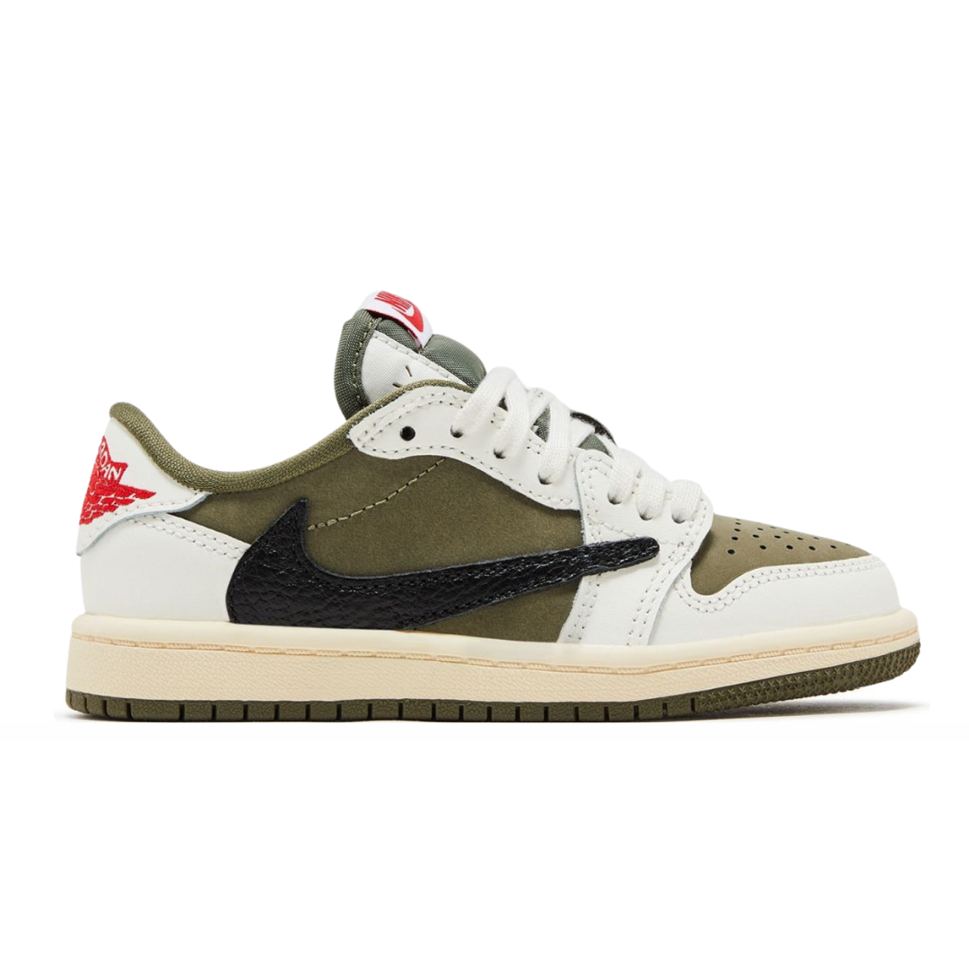 Air Jordan 1 Low x Travis Scott OG SP PS 'Medium Olive'