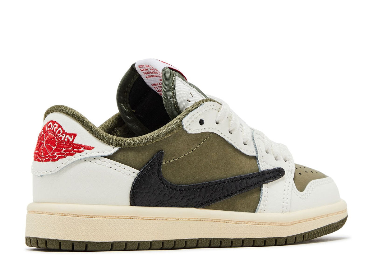 Air Jordan 1 Low x Travis Scott OG SP PS 'Medium Olive'