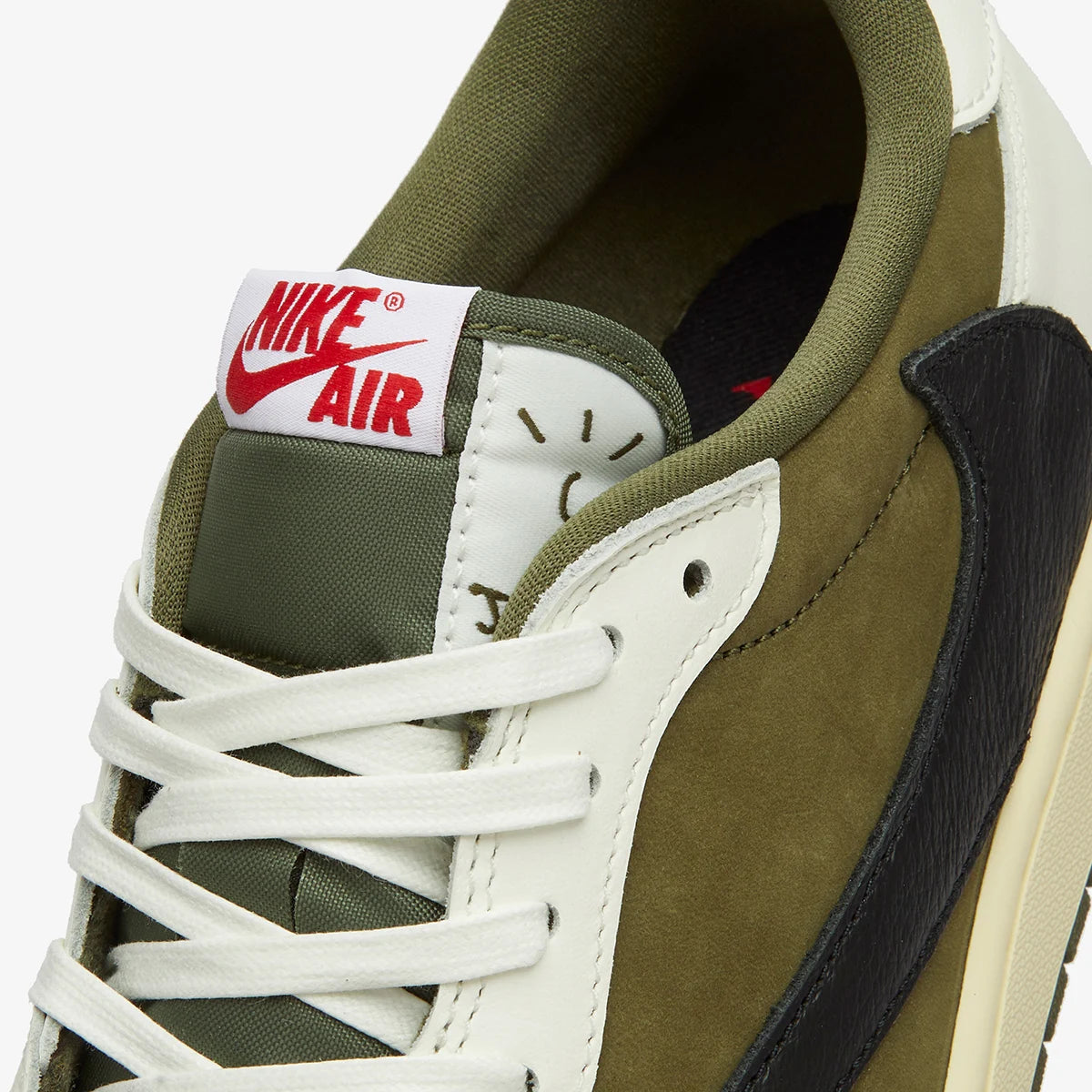 Air Jordan 1 Low x Travis Scott OG SP PS 'Medium Olive'