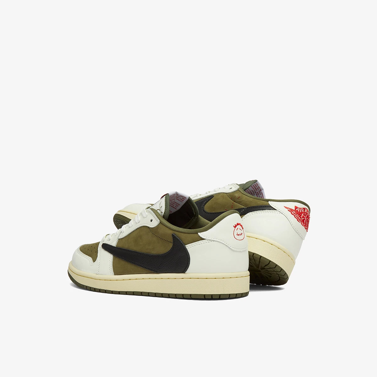 Air Jordan 1 Low x Travis Scott OG SP PS 'Medium Olive'