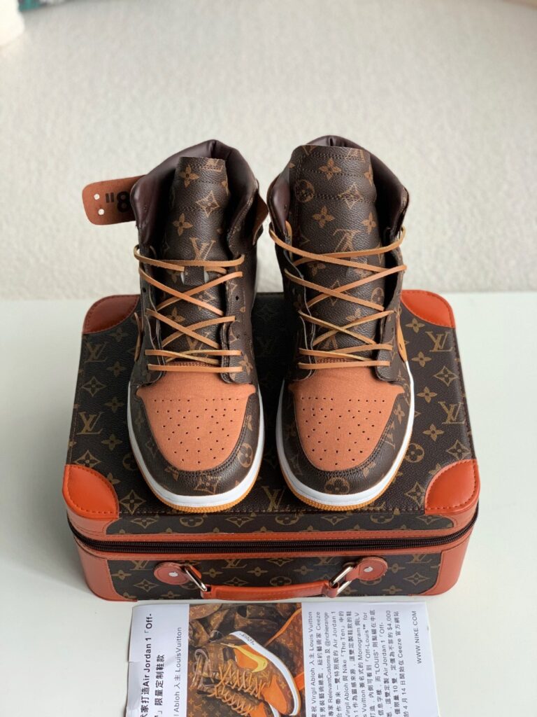 Air Jordan 1 x Louis Vuitton Sneaker High-tops