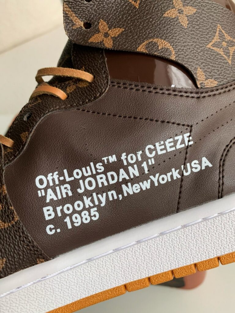 Air Jordan 1 x Louis Vuitton Sneaker High-tops