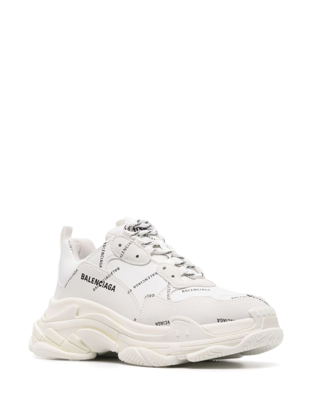 Balenciaga Triple S Low-Top Sneakers