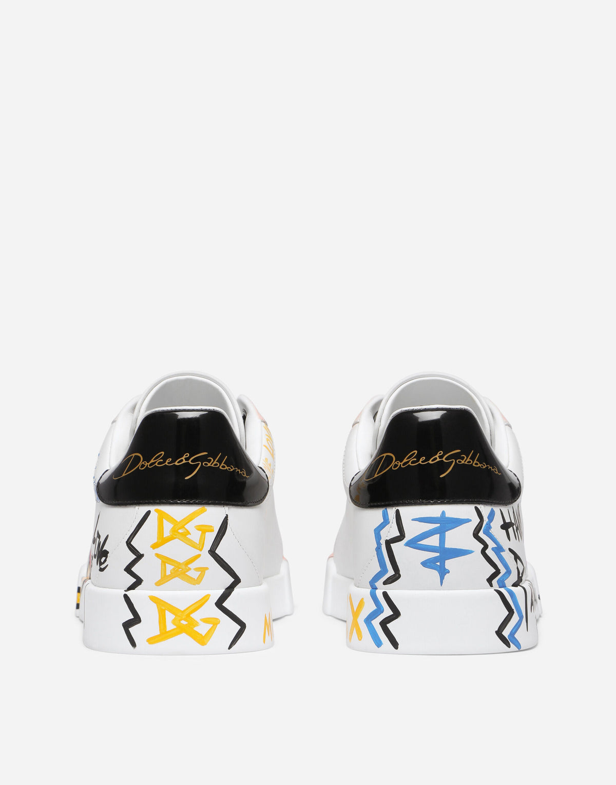 D&G Limited Edition Portofino Sneakers