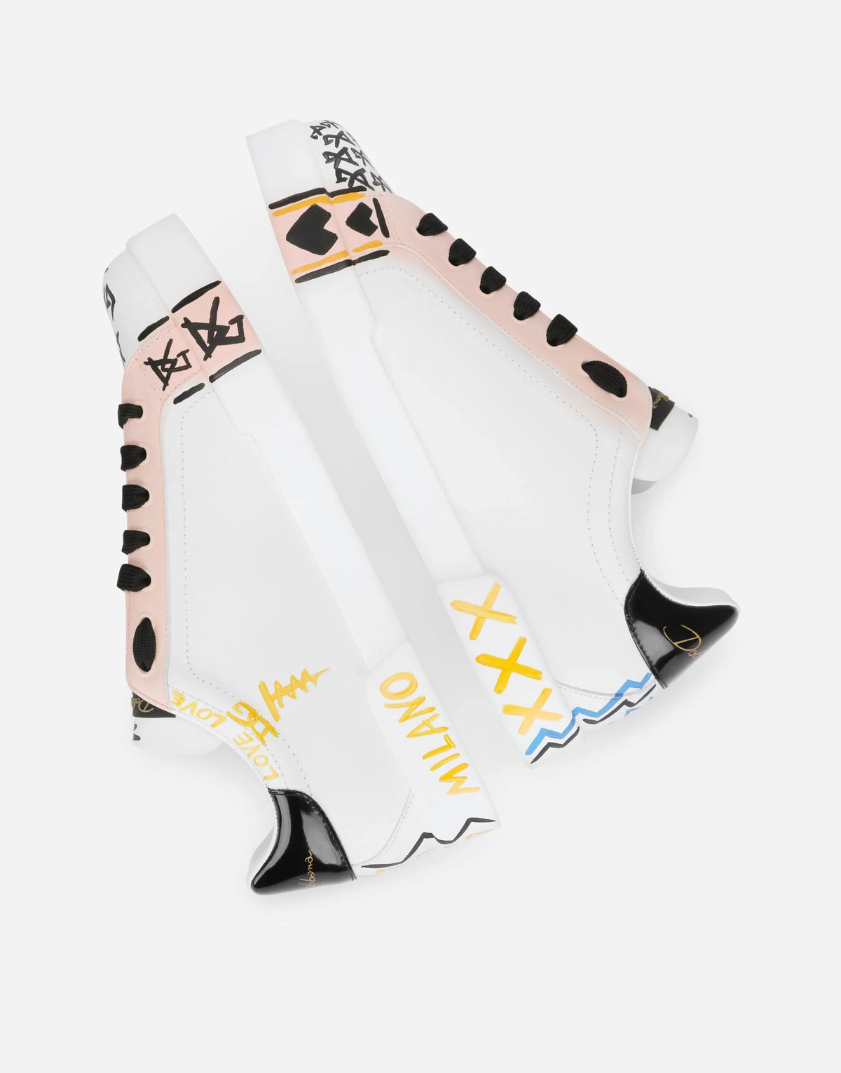 D&G Limited Edition Portofino Sneakers