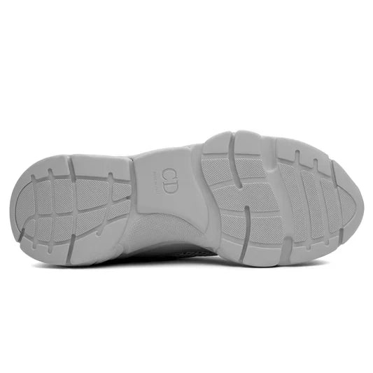 Dior B22 Grey Calfskin Trainer