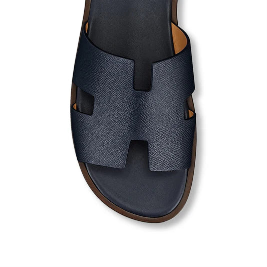 Hermès Paris Izmir Sandal Marine
