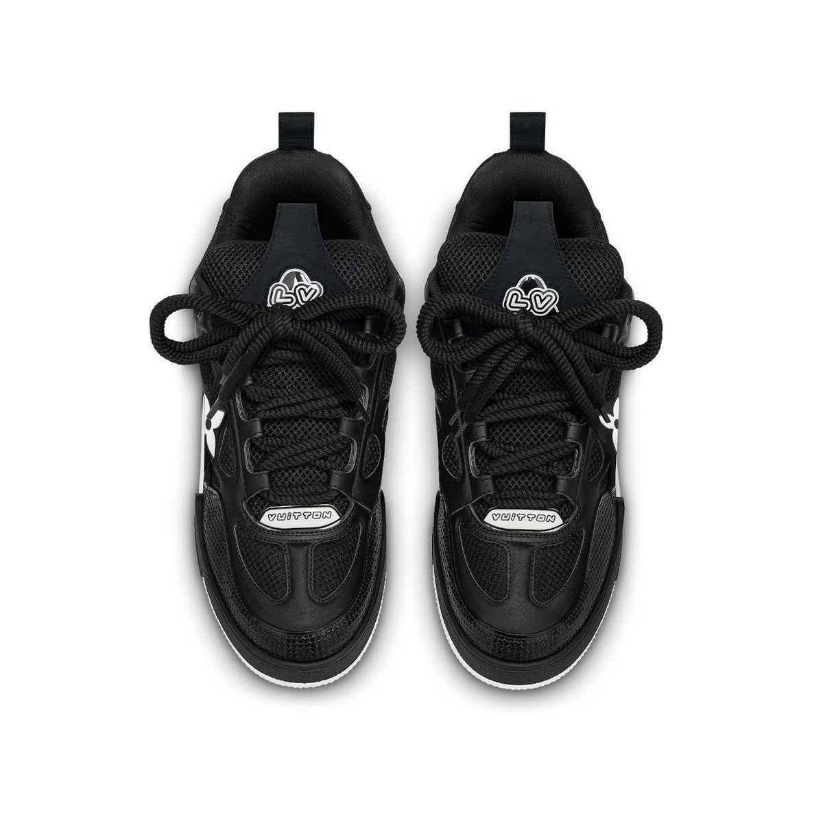 Louis Vuitton LV Skate Sneaker 'Black'