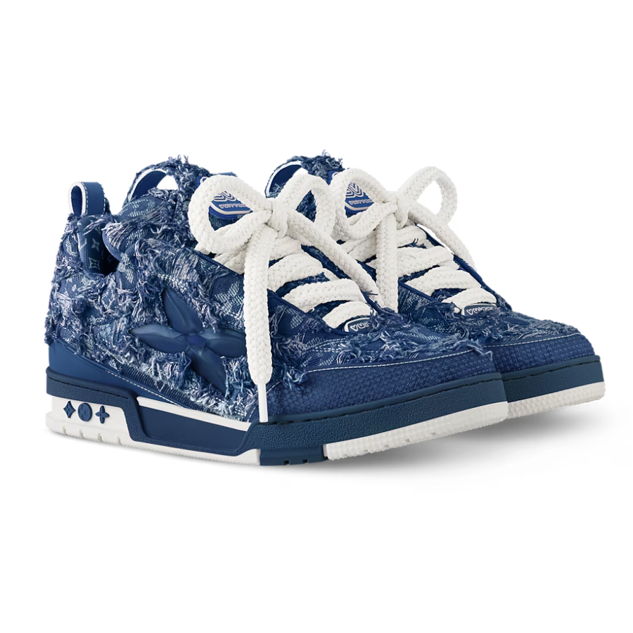 Louis Vuitton LV Skate Sneaker ‘Blue Tapestry Denim’
