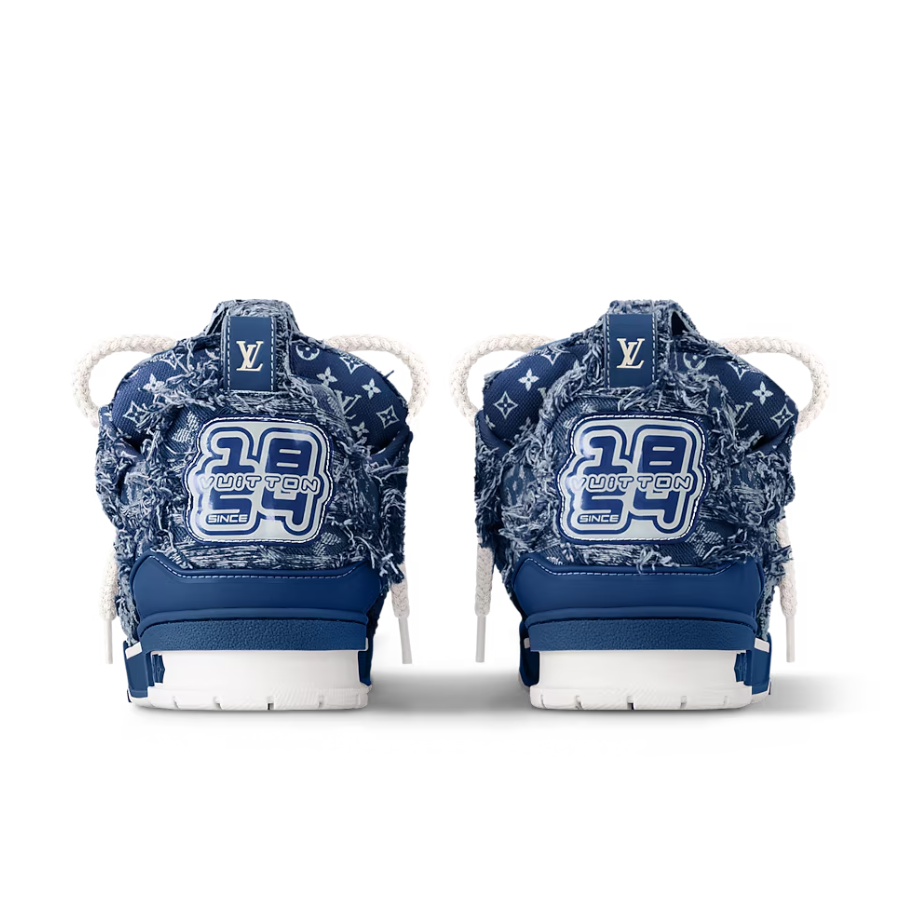 Louis Vuitton LV Skate Sneaker ‘Blue Tapestry Denim’