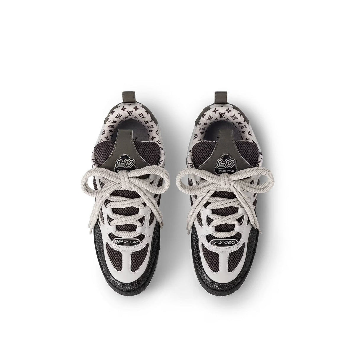 Louis Vuitton LV Skate Sneaker 'Grey/Black'