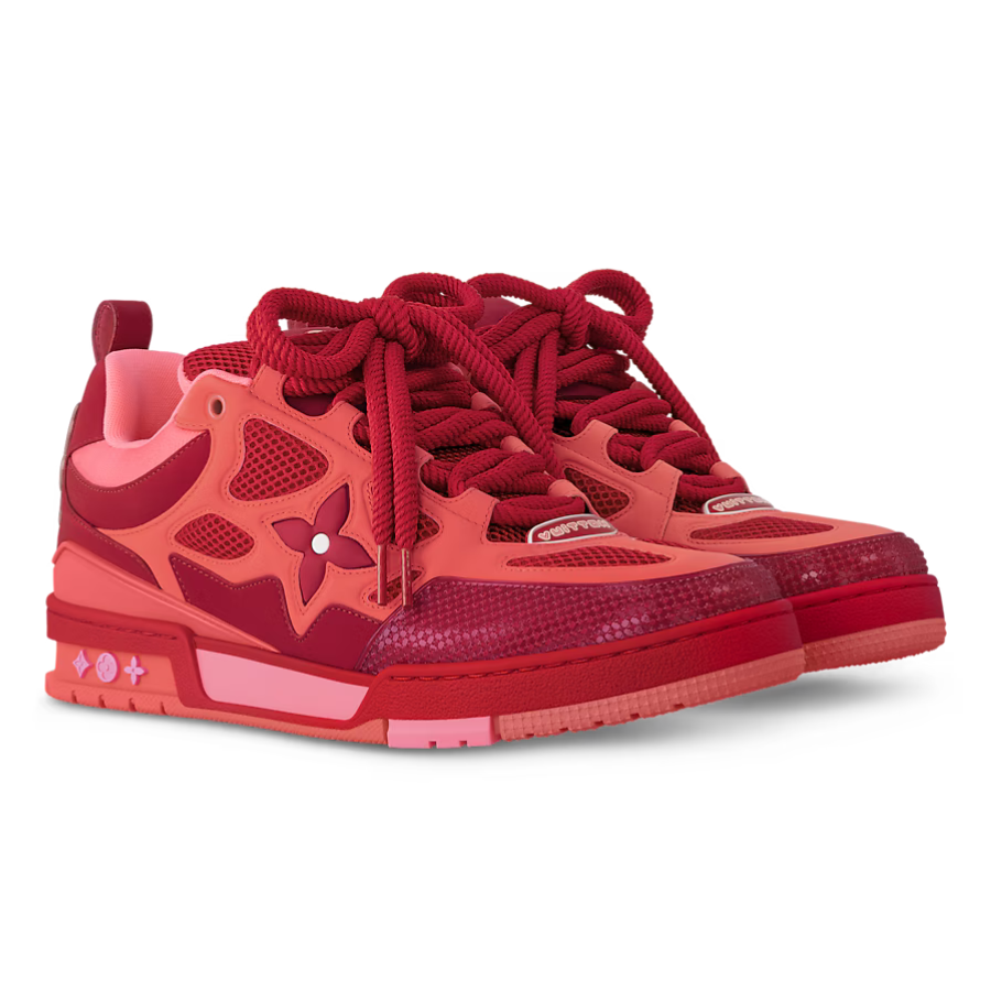 Louis Vuitton LV Skate Sneaker Red