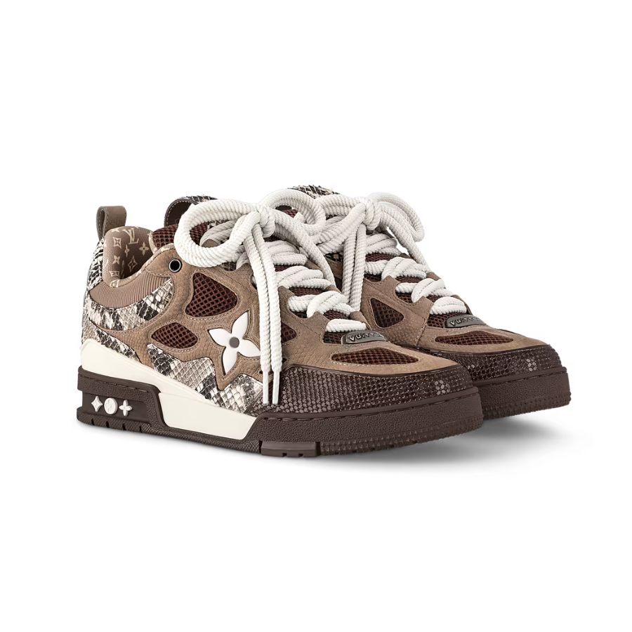 Louis Vuitton LV Skate Trainers ‘Brown’