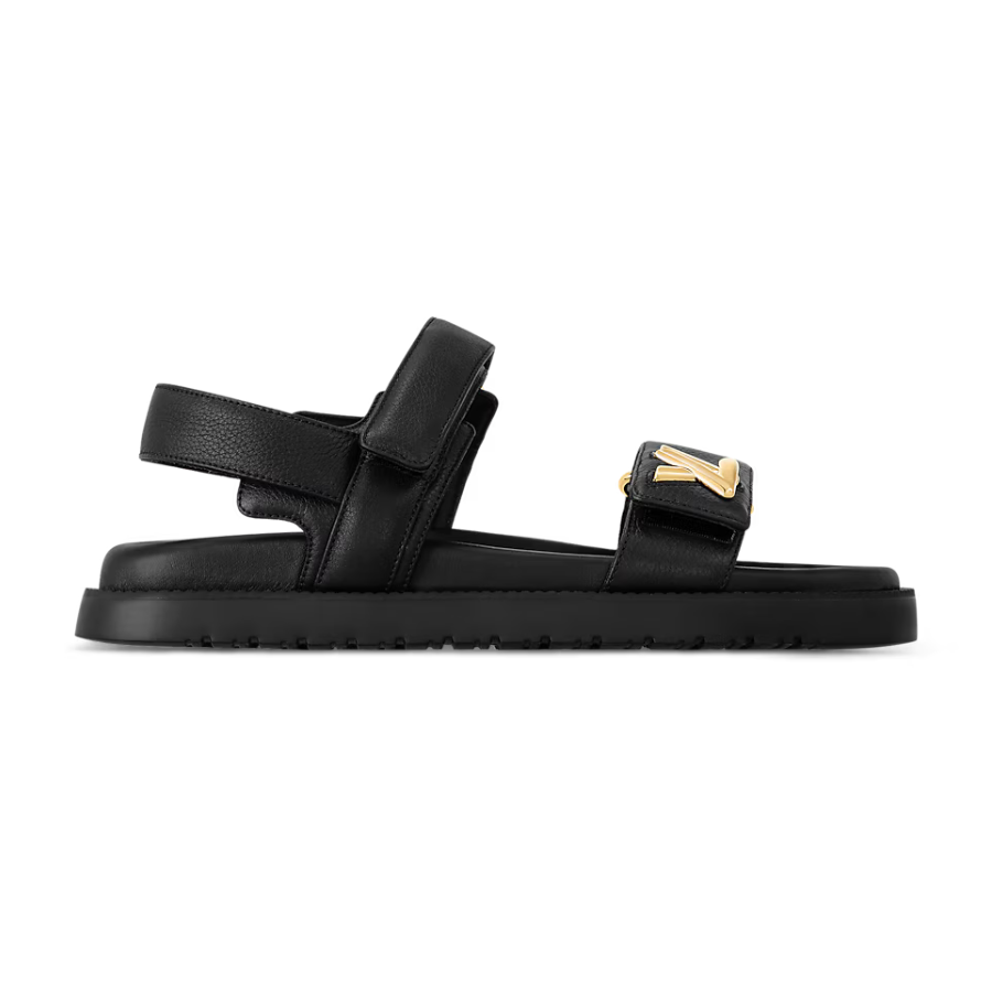 Louis Vuitton LV Sunset Sandals 'Black'