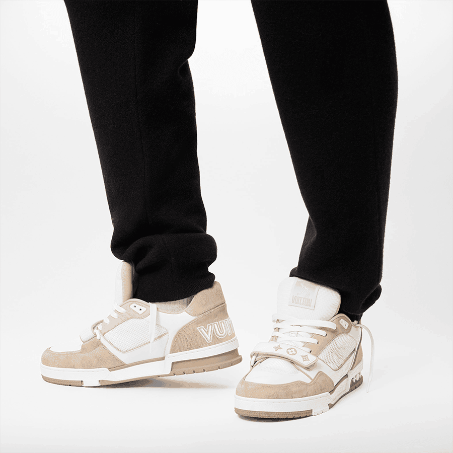 Louis Vuitton LV Trainer Sneaker 'Beige'