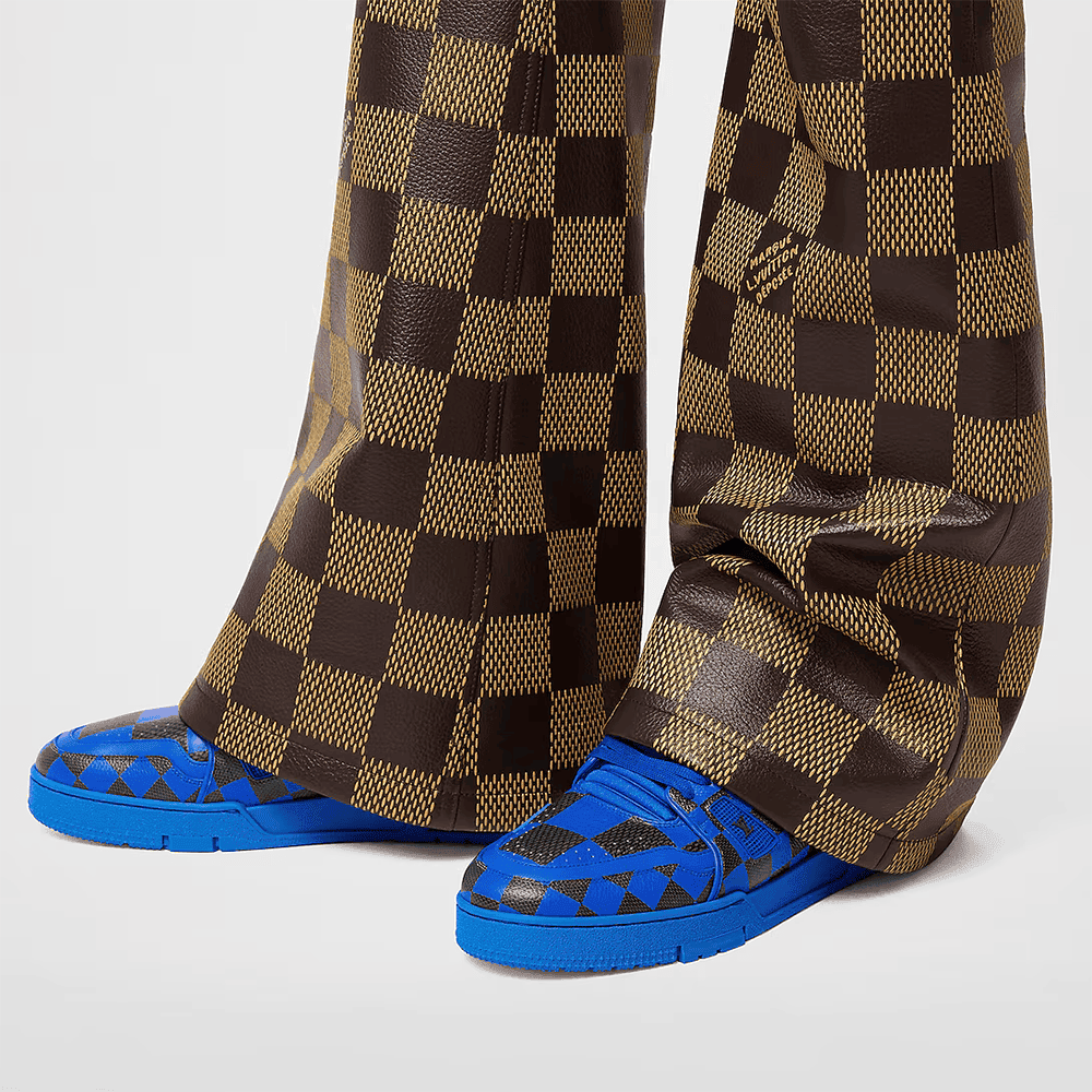 Louis Vuitton LV Trainer Sneaker 'DarkBlue'