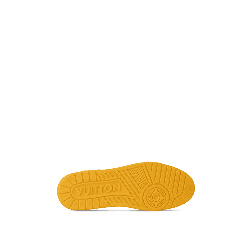 Louis Vuitton LV Trainer Sneaker 'DarkYellow'