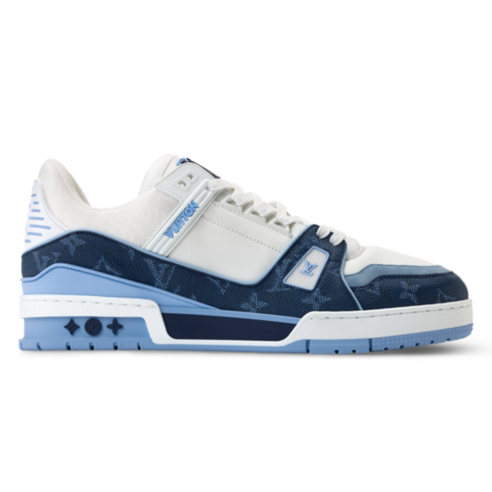 Louis Vuitton LV Trainer Sneaker ‘Denim blue ’