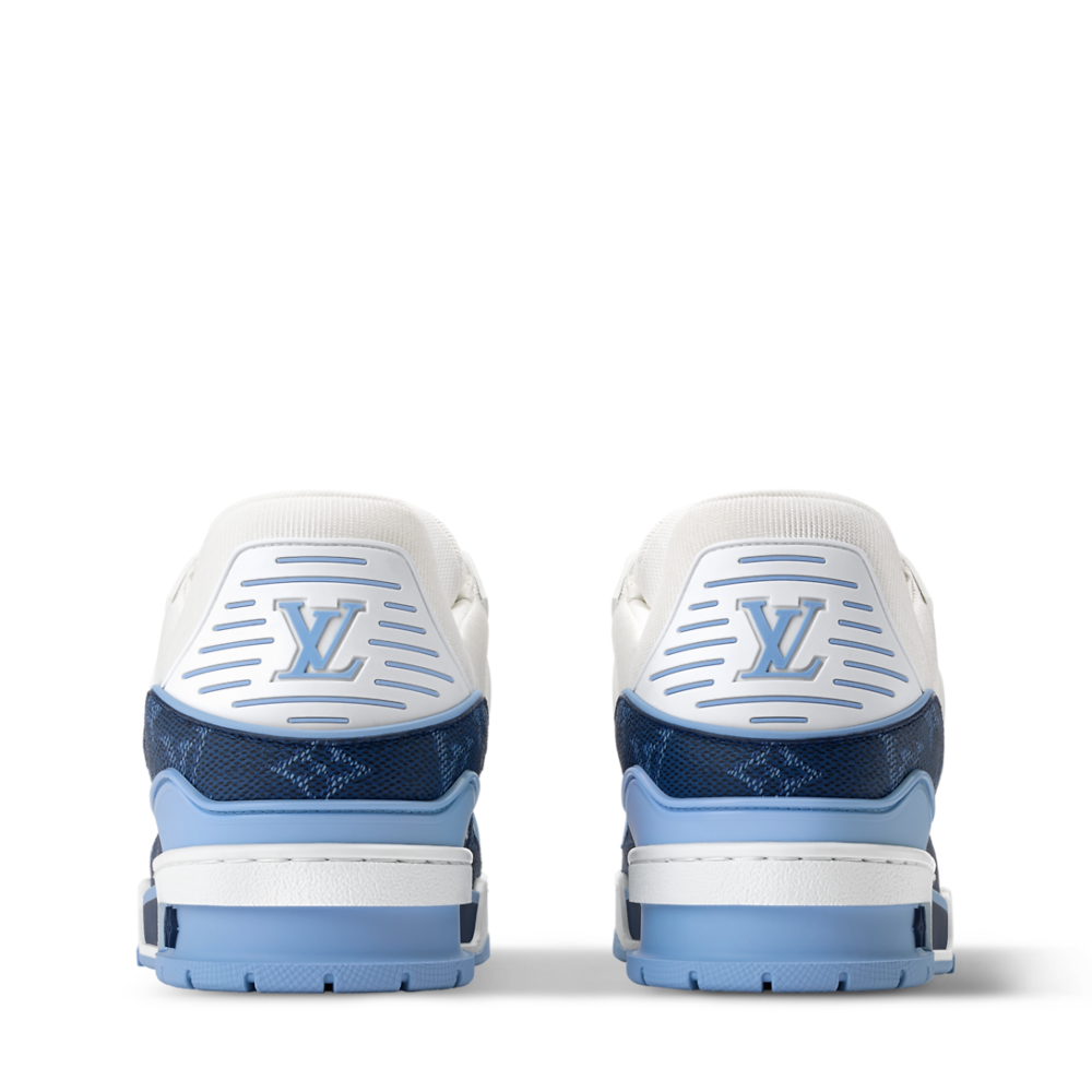 Louis Vuitton LV Trainer Sneaker ‘Denim blue ’