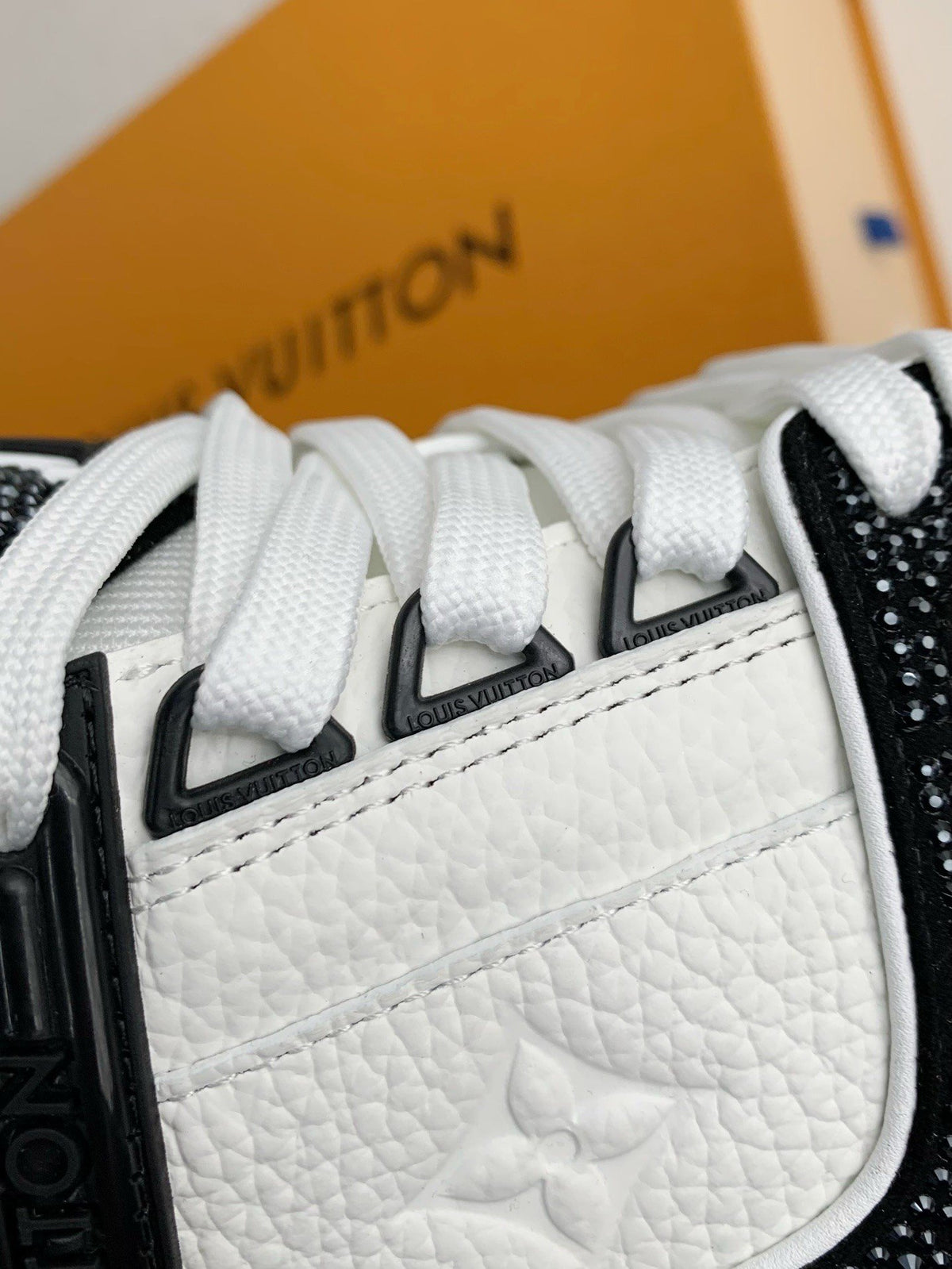 Louis Vuitton LV Trainer Sneaker 'Denim Monogram Black Diamond'