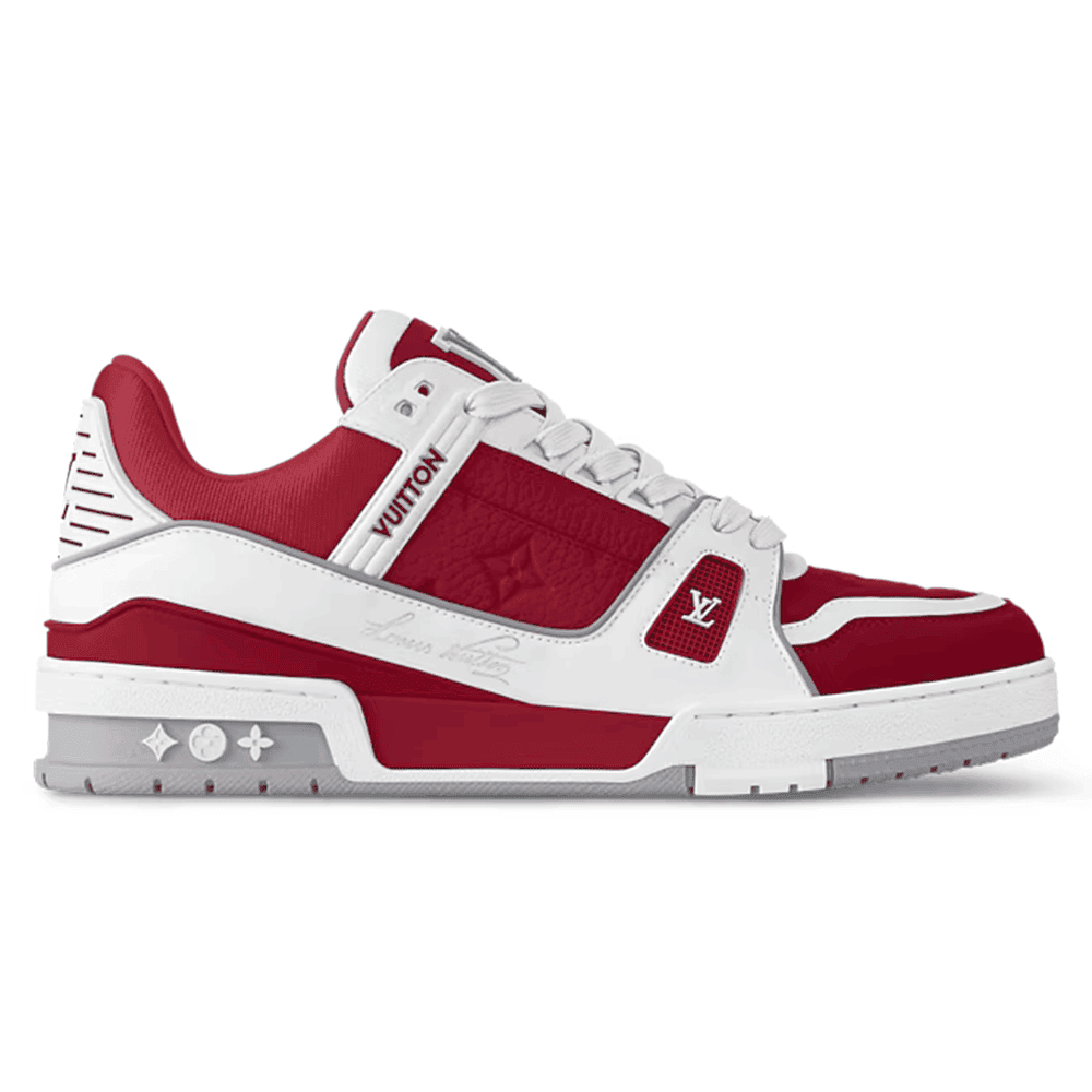 Louis Vuitton LV Trainer Sneaker 'FireBrick'