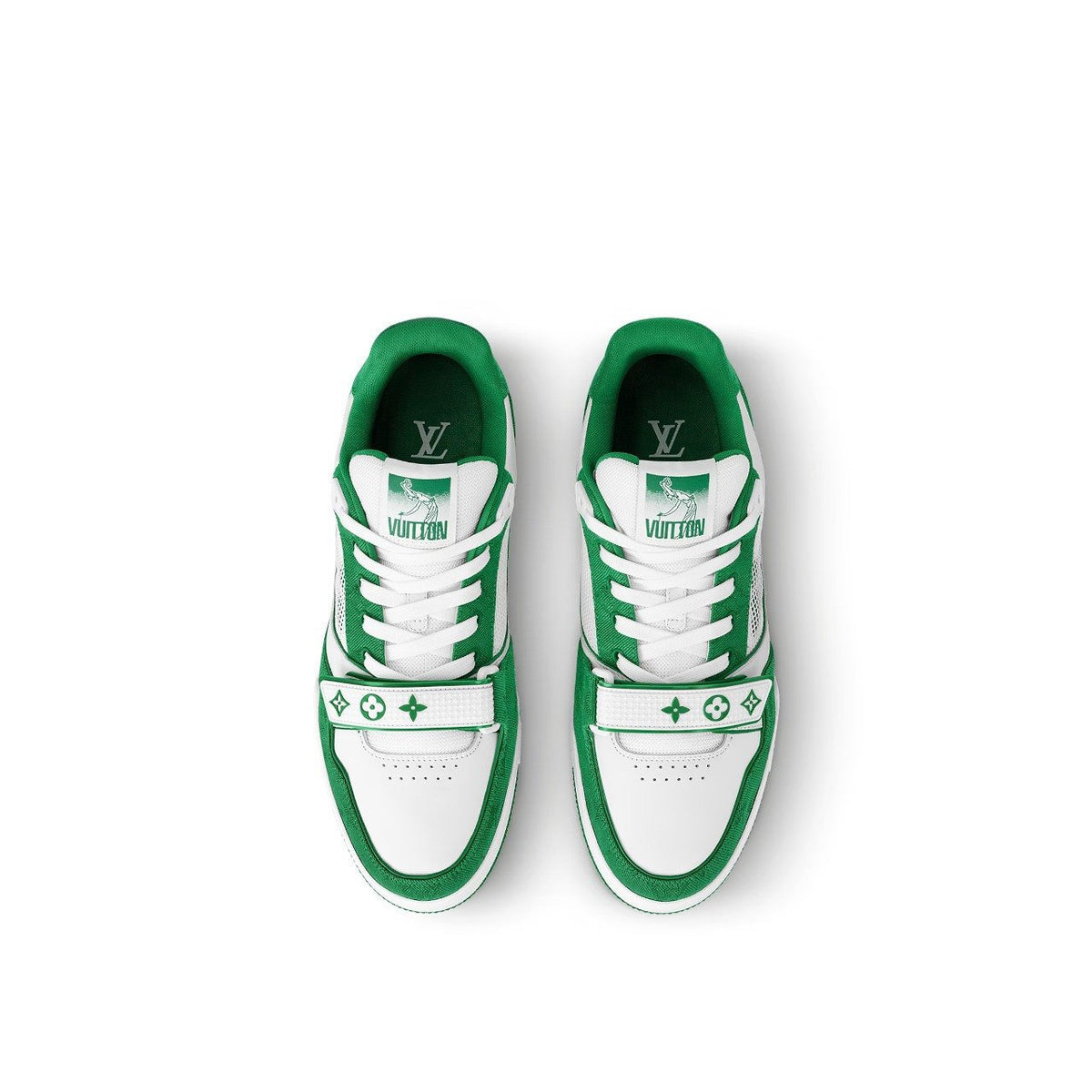 Louis Vuitton LV Trainer Sneaker 'Green'
