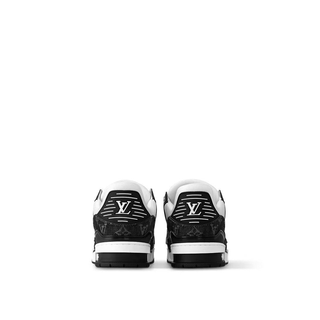 Louis Vuitton LV Trainer Sneaker 'Monogram Black Denim'