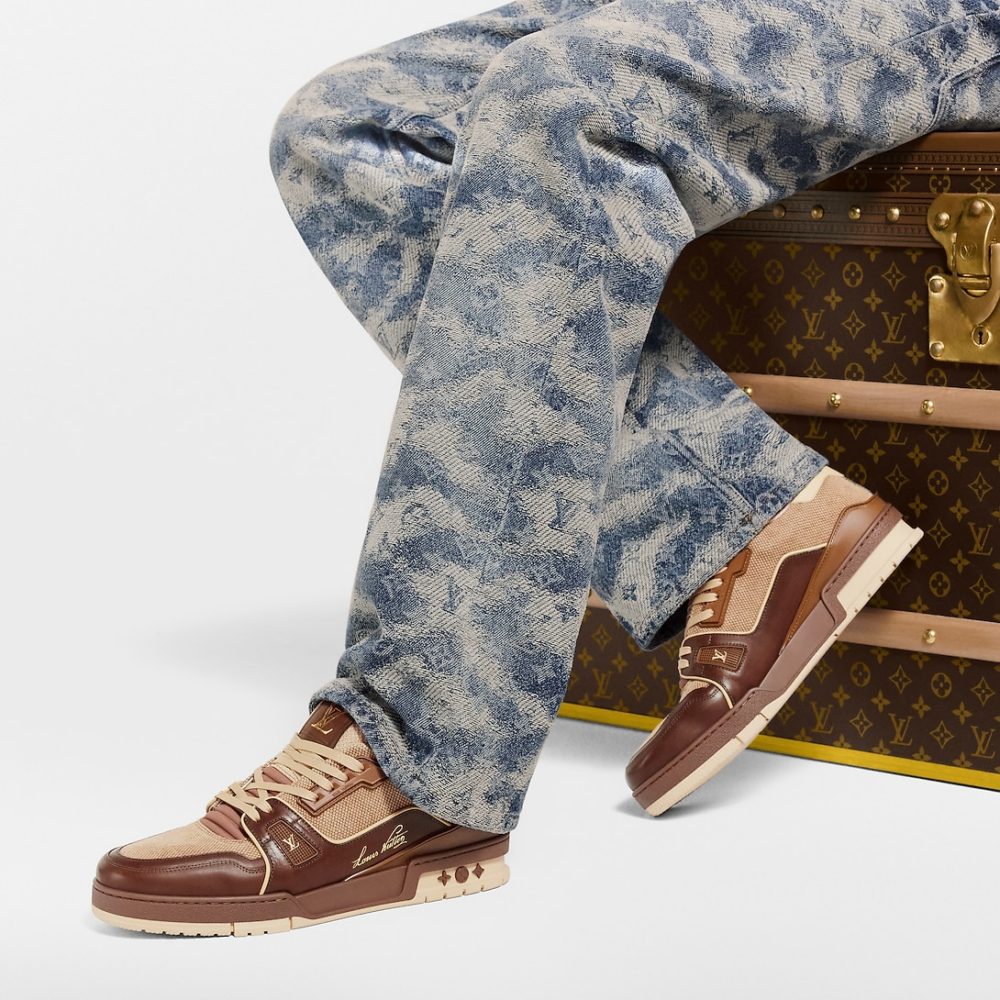 Louis Vuitton LV Trainer Sneaker ‘Tyler the Creator Mocha’