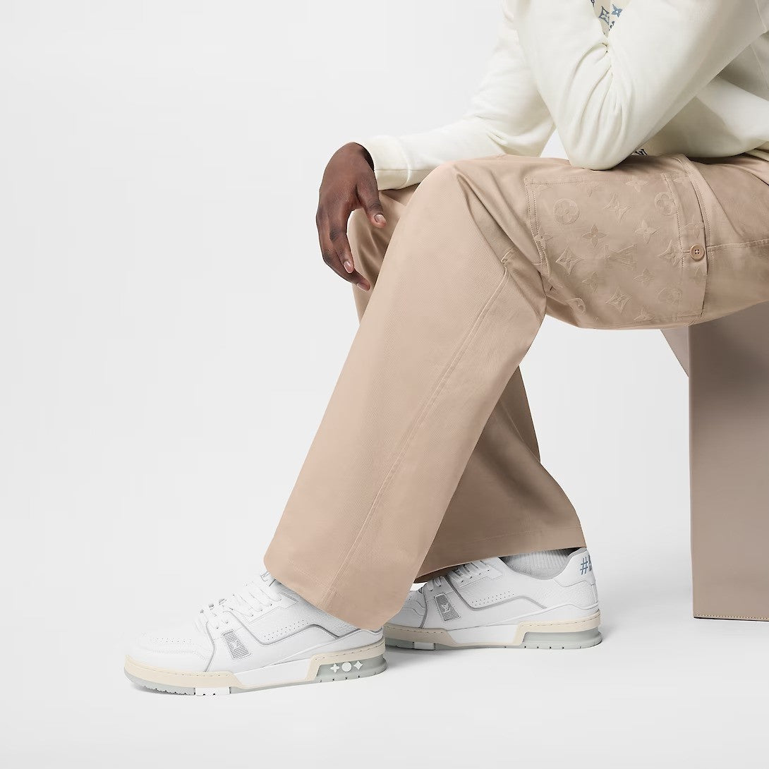 Louis Vuitton LV Trainer Sneaker 'White'