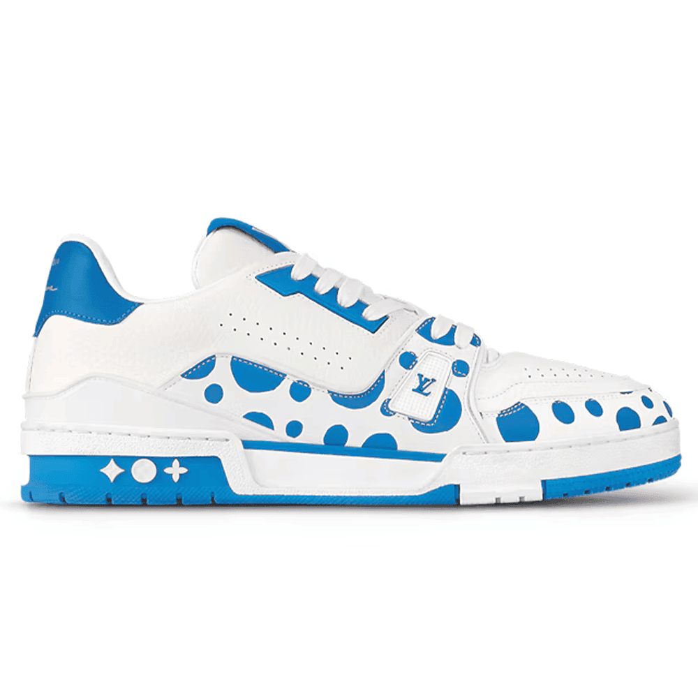 Louis Vuitton LV Trainer Sneaker x Yayoi Kusama 'Blue'