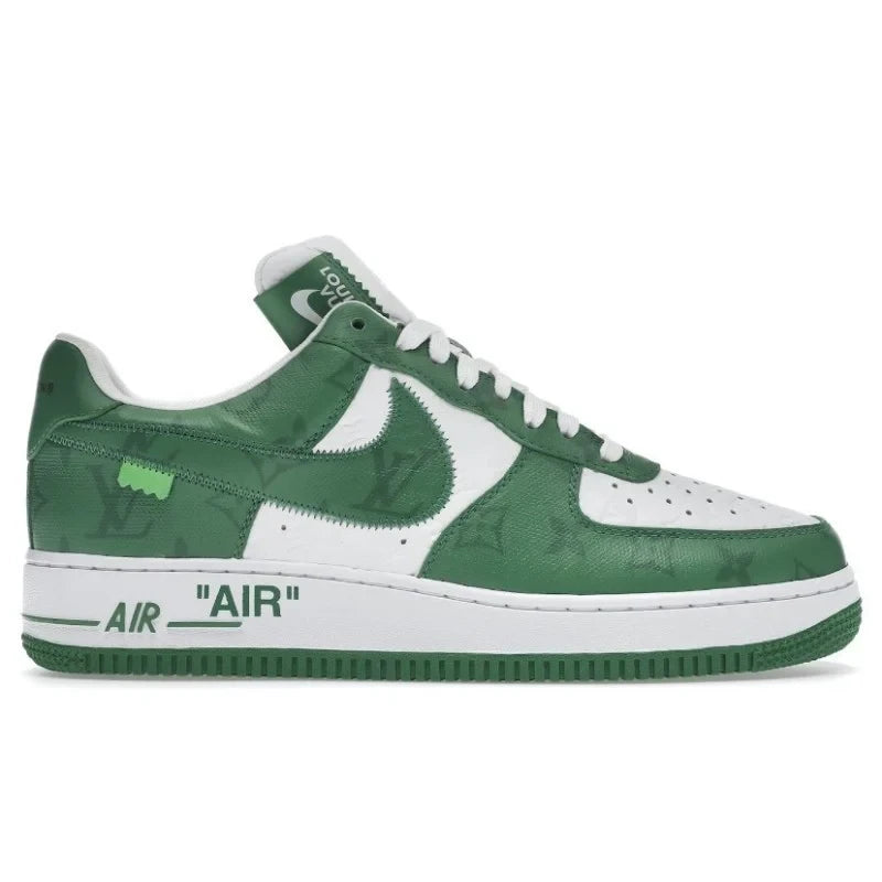 Louis Vuitton x Nike Air Force 1 Low 'By Virgil Abloh White/Green'