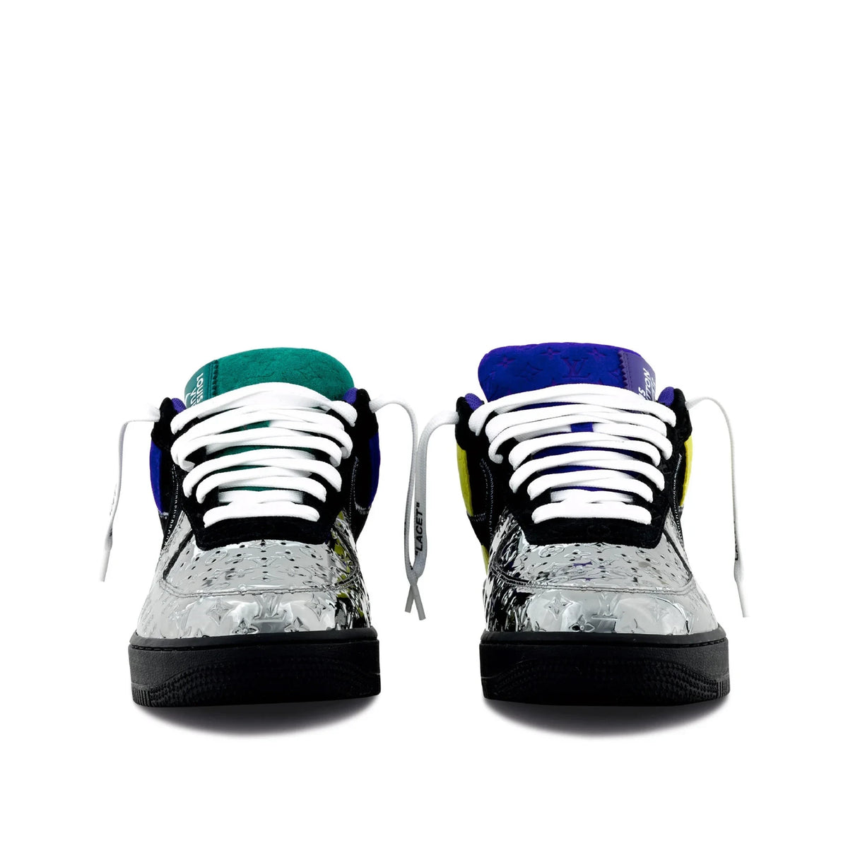 Louis Vuitton x Nike Air Force 1 Low 'Chrome Toe'