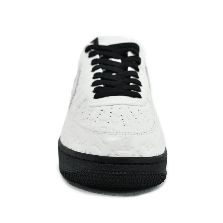 Louis Vuitton x Nike Air Force 1 Low 'White Black Silver'