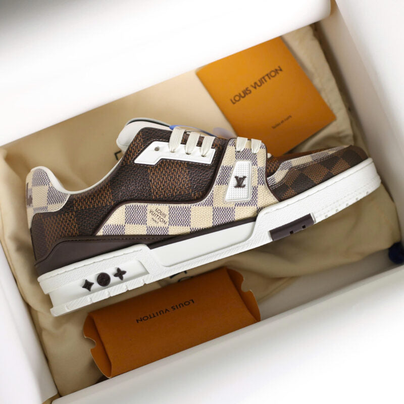 Louis Vuitton LV Trainer Sneaker Damier ‘Ebene Multi’