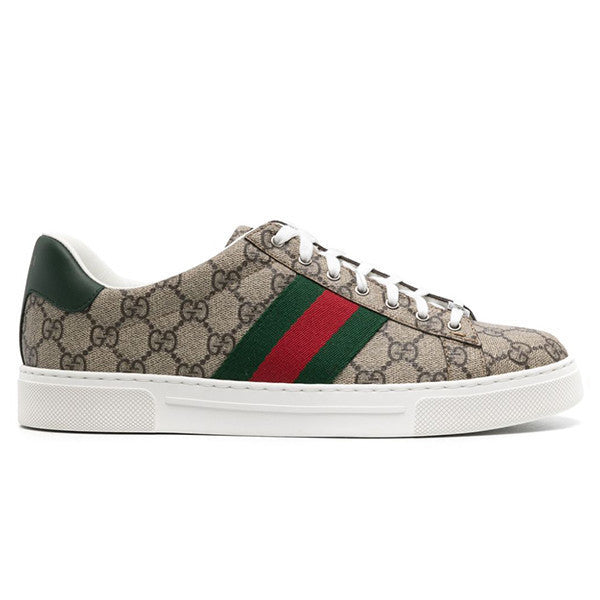 Men's Gucci Ace GG Supreme Canvas Sneakers