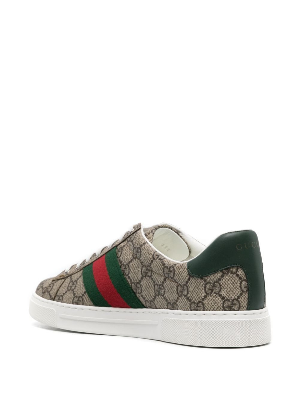 Men's Gucci Ace GG Supreme Canvas Sneakers