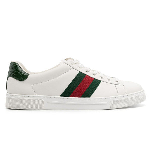 Men's Gucci Ace Leather Sneakers