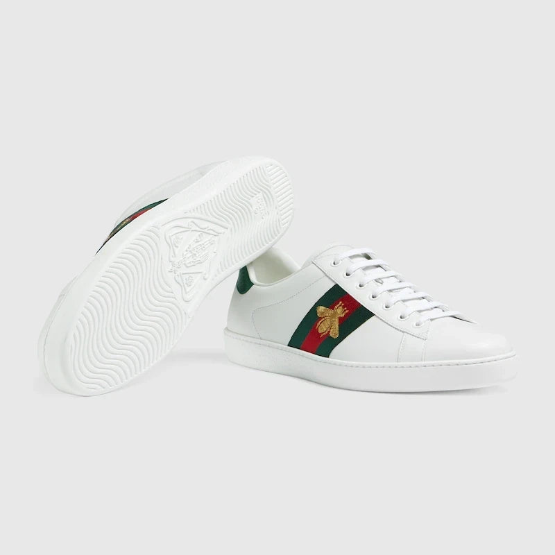 Men's Gucci Ace Sneaker With Embroidery