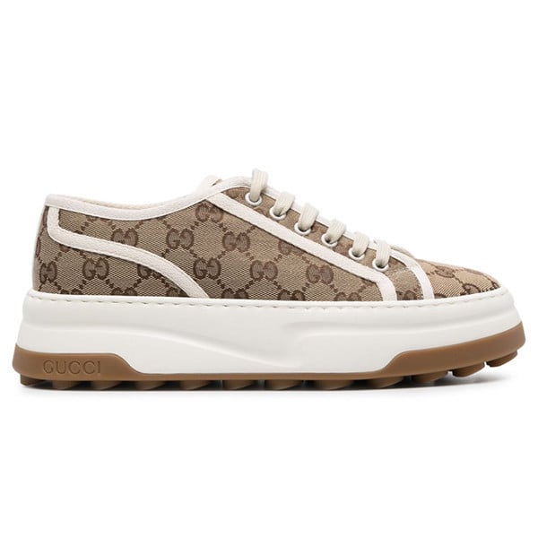 Men's Gucci GG Canvas Panelled Sneakers