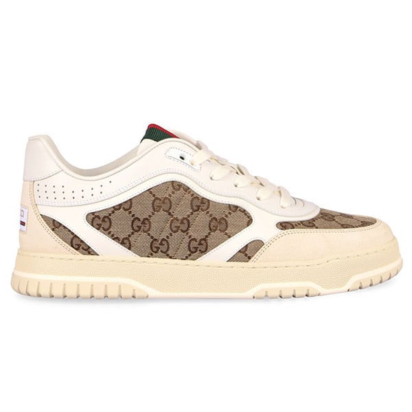 Men's Gucci Re-Web Panelled Sneakers