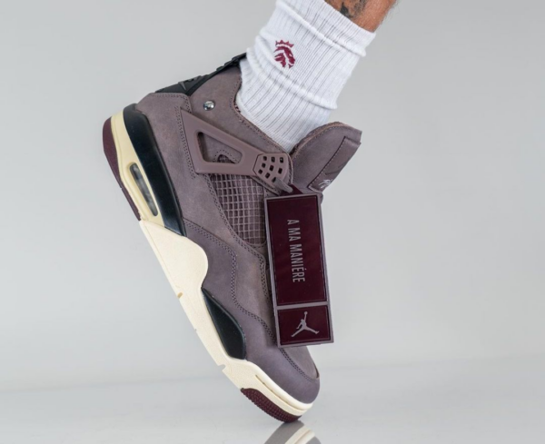 Nike Air A Ma Maniére x Jordan 4 Retro 'Violet Ore'