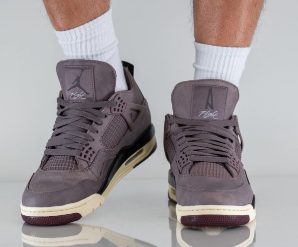 Nike Air A Ma Maniére x Jordan 4 Retro 'Violet Ore'
