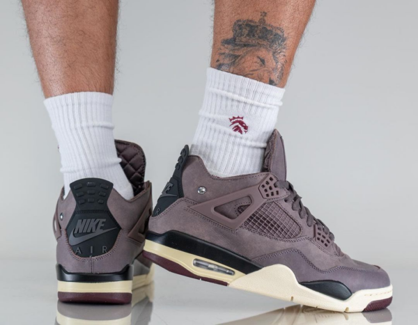 Nike Air A Ma Maniére x Jordan 4 Retro 'Violet Ore'