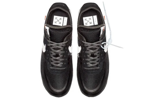 Nike Air Force 1 Low x Off-White 'Black' Sample