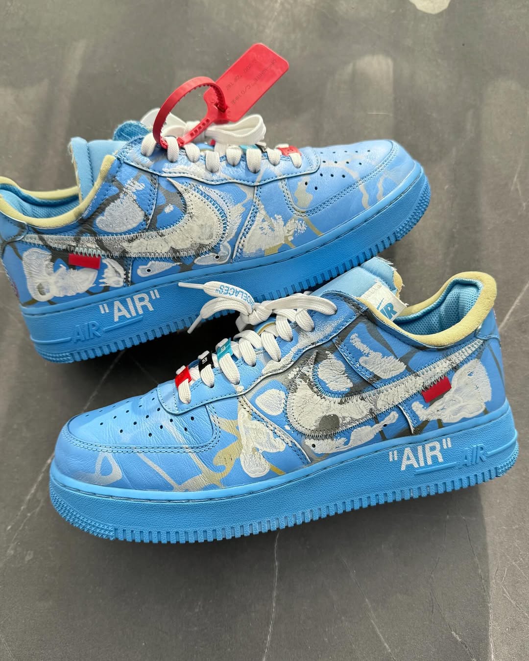 Nike Air Force 1 Low x Off-White x Cassius Hirst '07 'MCA'